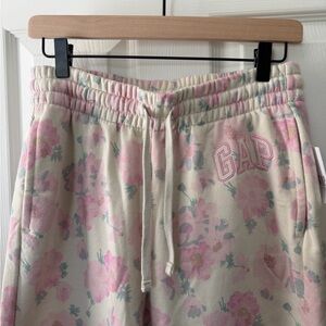 GAP Floral Joggers New S